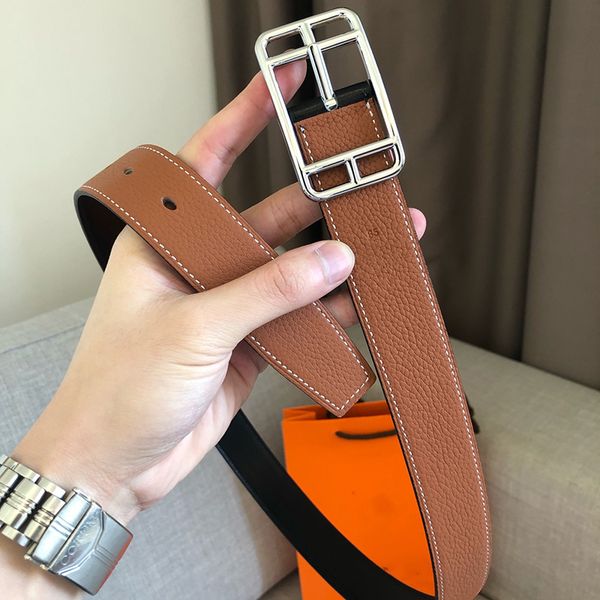 womens designer belt mens fashion belts reversible waistband casual gold silver needle buckle width 3.2cm size 100cm-125cm 6 colour genuine, Black;brown
womens designer belt mens fashion belts reversible waistband casual gold silver needle buckle width 3.2cm size 100cm-125cm 6 colour genuine, Black;brown