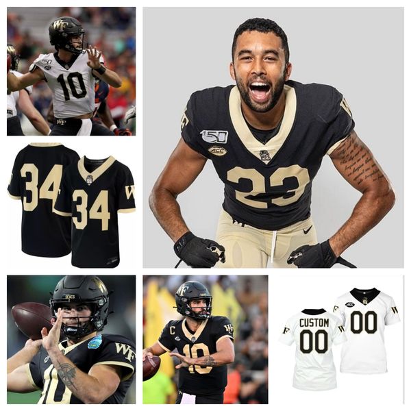 wake forest demon deacons football jersey 21 chase jones 34 zach ranson 89 harry lodge 7 williams 14 evan slocum 50 kyland armstrong 79 geor, Black
wake forest demon deacons football jersey 21 chase jones 34 zach ranson 89 harry lodge 7 williams 14 evan slocum 50 kyland armstrong 79 geor, Black
