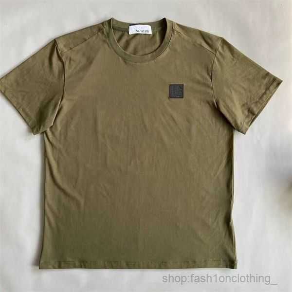 designer stones island t-shirt summer men's and women's breathable loose short sleeve letter print valentine street fashion campus, White;black
designer stones island t-shirt summer men's and women's breathable loose short sleeve letter print valentine street fashion campus, White;black