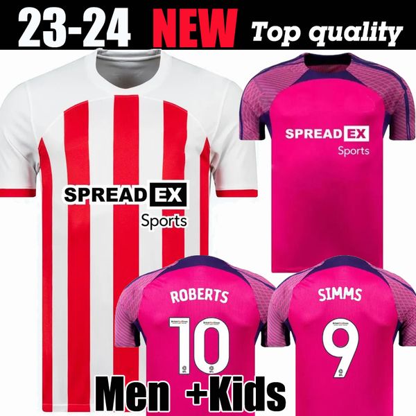 2023 2024 sunderland home soccer jerseys stewart simms roberts amad clarke dajaku embleton evans o'nien football shirt pritchard mens k, Black;yellow
2023 2024 sunderland home soccer jerseys stewart simms roberts amad clarke dajaku embleton evans o'nien football shirt pritchard mens k, Black;yellow