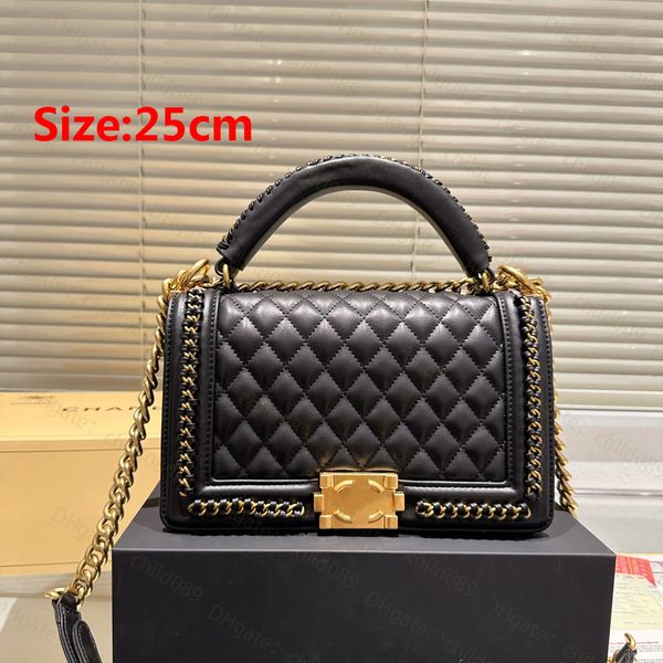 

Women's Crossbody Classic Chain Bag Designer Shoulder Bag Caviar Diamond Lattice Small Square Bag Multi Style Multi Color Free Shipping