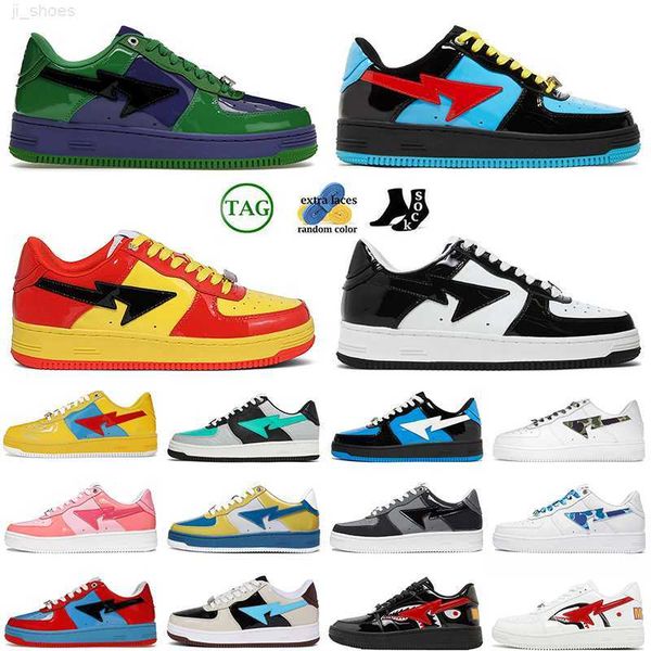 casual designer sneakers sk8 sta shoes patent leather black stas sk8 color camo combo pink abc camos blue platform fashion womens mens desig
casual designer sneakers sk8 sta shoes patent leather black stas sk8 color camo combo pink abc camos blue platform fashion womens mens desig