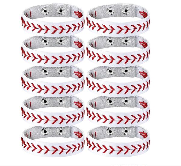 titanium sport accessories genuine leather baseball bracelet baseball wristbands baseball gifts for boys men women girls baseball players sp
titanium sport accessories genuine leather baseball bracelet baseball wristbands baseball gifts for boys men women girls baseball players sp