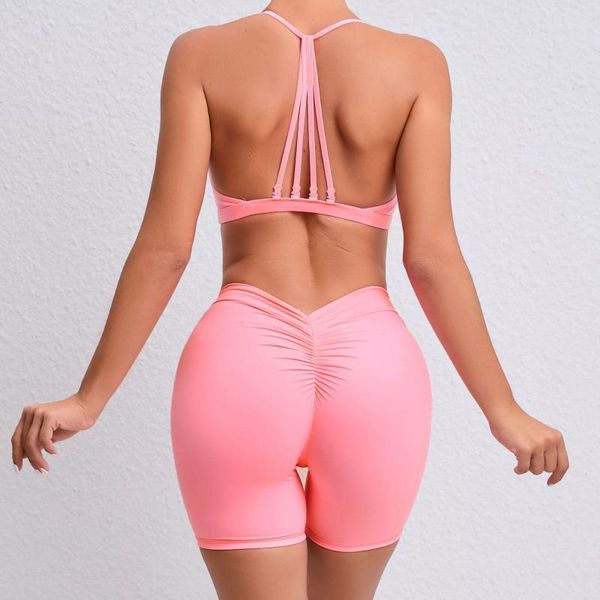 active sets women's set shockproof and bra high waisted fitness shorts 2-piece push up quick dry running sportswear
active sets women's set shockproof and bra high waisted fitness shorts 2-piece push up quick dry running sportswear