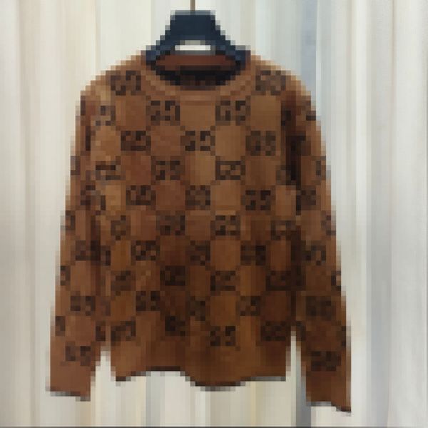 2023 red/black/light tan letter print women's pullover brand same style women's sweaters dh006, White;black
2023 red/black/light tan letter print women's pullover brand same style women's sweaters dh006, White;black