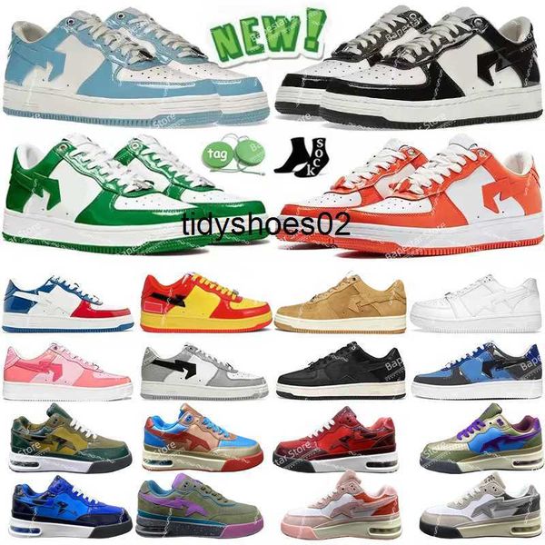 men designer casual shoes low for men sneakers patent leather black white blue camouflage skateboarding jogging sports star trainers
men designer casual shoes low for men sneakers patent leather black white blue camouflage skateboarding jogging sports star trainers
