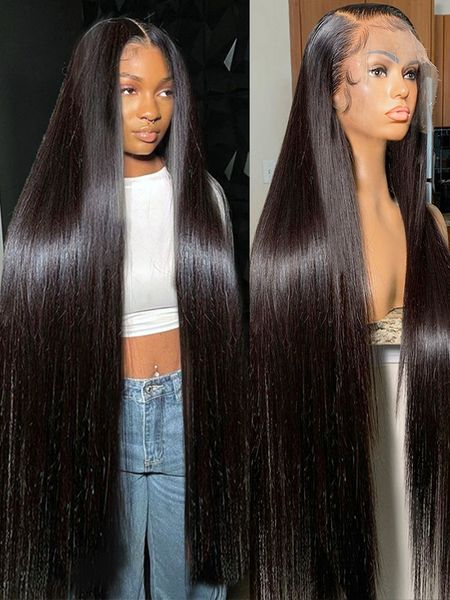 40 30 Inch Straight Lace Front Wig Brazilian 13x4 Lace Frontal Human Hair Wig for Black Women 13x6 Hd Transparent Lace Front Wig al, Green
40 30 Inch Straight Lace Front Wig Brazilian 13x4 Lace Frontal Human Hair Wig for Black Women 13x6 Hd Transparent Lace Front Wig al, Green