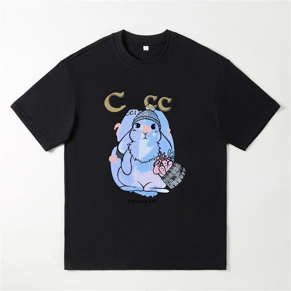 men's designer t-shirt women's casual fashion loose short t-shirt asian size m-3xl, White;black
men's designer t-shirt women's casual fashion loose short t-shirt asian size m-3xl, White;black