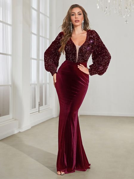 elegant velvet v neck mother of the bride dresses long sleeves ruffles ladies formal evening gowns evening formal party second reception bir, Black;red
elegant velvet v neck mother of the bride dresses long sleeves ruffles ladies formal evening gowns evening formal party second reception bir, Black;red