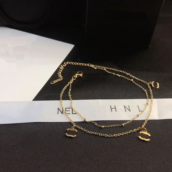 women desinger anklets 18k gold plated summer stainless steel pendant chain leg jewelry fashion accessories gift y23259, Red;blue
women desinger anklets 18k gold plated summer stainless steel pendant chain leg jewelry fashion accessories gift y23259, Red;blue