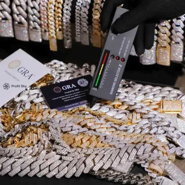 14mm titanium cz cuban chain bracelet vacuum coated hip hop 925 sterling silver necklace mossanite cuban link chain
14mm titanium cz cuban chain bracelet vacuum coated hip hop 925 sterling silver necklace mossanite cuban link chain