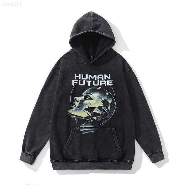 23ss new halloween designer pure cotton hip hop hoodie for men and women washed worn-out loose hoodie autumn casual versatile terry 00w, Black
23ss new halloween designer pure cotton hip hop hoodie for men and women washed worn-out loose hoodie autumn casual versatile terry 00w, Black