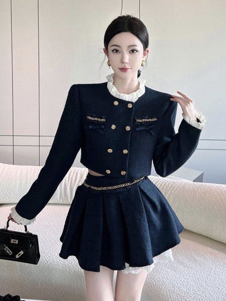 two piece dress fashion lace patchwork small fragrance 2 sets women outfits long sleeve short jacket coat mini skirt suits 230828, White
two piece dress fashion lace patchwork small fragrance 2 sets women outfits long sleeve short jacket coat mini skirt suits 230828, White