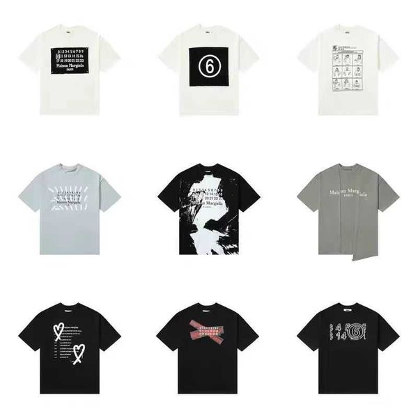 designer t shirt margielas mm6 calendar tape paper ball printing digital embroidery men's and women's loose short sleeve t-shirt c, White;black
designer t shirt margielas mm6 calendar tape paper ball printing digital embroidery men's and women's loose short sleeve t-shirt c, White;black