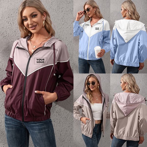 womens jackets custom your women jacket patchwork sports casual climbing coat hooded female clothing long sleeve lightweight 230828, Black;brown
womens jackets custom your women jacket patchwork sports casual climbing coat hooded female clothing long sleeve lightweight 230828, Black;brown
