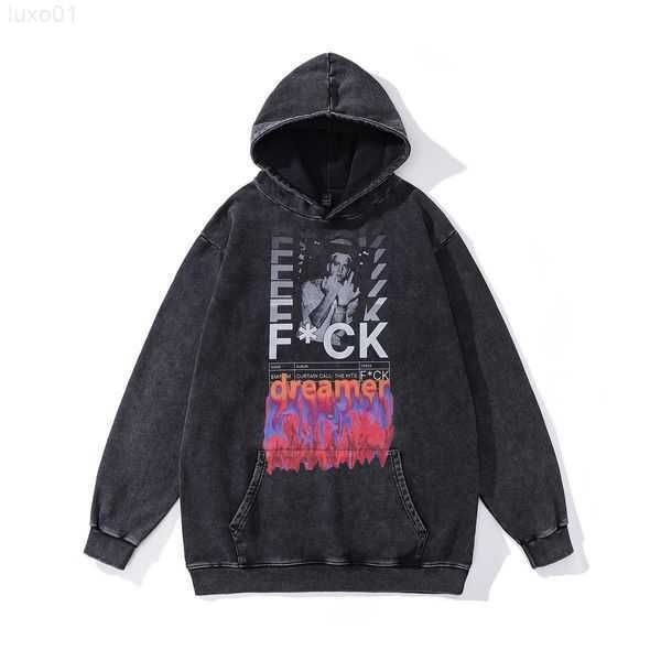 23ss new halloween designer pure cotton hip hop hoodie for men and women washed worn-out loose hoodie autumn casual versatile terry 62h, Black
23ss new halloween designer pure cotton hip hop hoodie for men and women washed worn-out loose hoodie autumn casual versatile terry 62h, Black