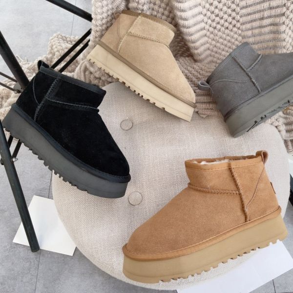 womens ultra classic mini boot ugglies australia wgg woman ankle snow booties 2023 winter warm fur australian boots platform real leather br, Black
womens ultra classic mini boot ugglies australia wgg woman ankle snow booties 2023 winter warm fur australian boots platform real leather br, Black