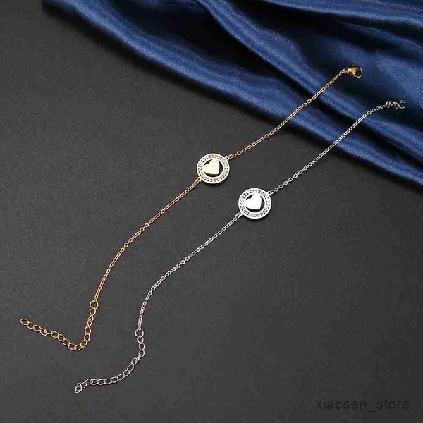 bracelets cacana stainless steel crystal bracelet classic solid heart round bracelets gold color engagement for women gift jewelry r230828, Golden;silver
bracelets cacana stainless steel crystal bracelet classic solid heart round bracelets gold color engagement for women gift jewelry r230828, Golden;silver