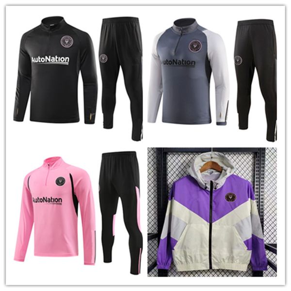 23 24 fc inter miami tracksuit messis soccer jerseys men kids 2023 2024 matuidi higuain inter miami windbreak football trapp training suit s, Black
23 24 fc inter miami tracksuit messis soccer jerseys men kids 2023 2024 matuidi higuain inter miami windbreak football trapp training suit s, Black