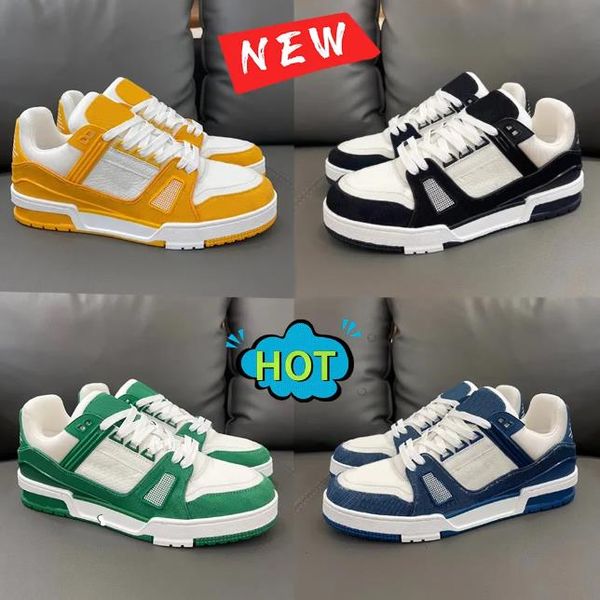 new designer shoes embossed trainer sneaker white black sky blue green denim pink red luxurys mens casual sneakers low platform womens train
new designer shoes embossed trainer sneaker white black sky blue green denim pink red luxurys mens casual sneakers low platform womens train