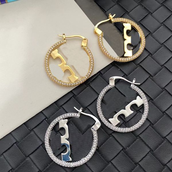 18k gold plated designers brand earrings designer letter ear stud women crystal pearl geometric earring for wedding party jewerlry accessori, Golden;silver
18k gold plated designers brand earrings designer letter ear stud women crystal pearl geometric earring for wedding party jewerlry accessori, Golden;silver