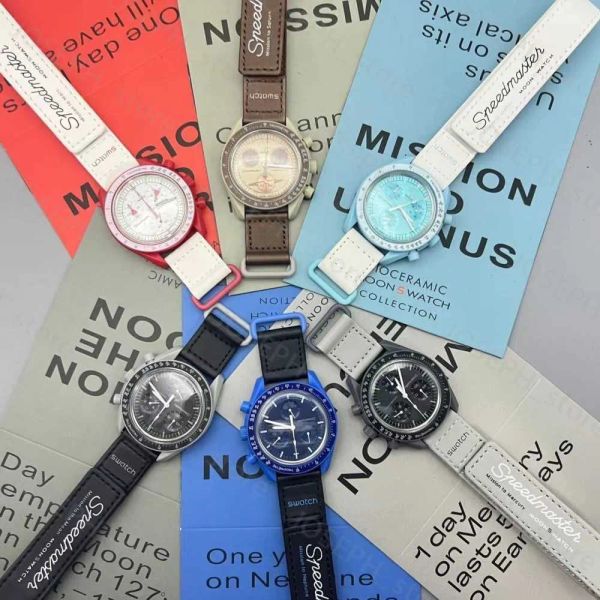 other watches bioceramic planet moon mens watch full function chronograph designer watches mission to mercury 42mm nylon watches, Slivery;brown
other watches bioceramic planet moon mens watch full function chronograph designer watches mission to mercury 42mm nylon watches, Slivery;brown