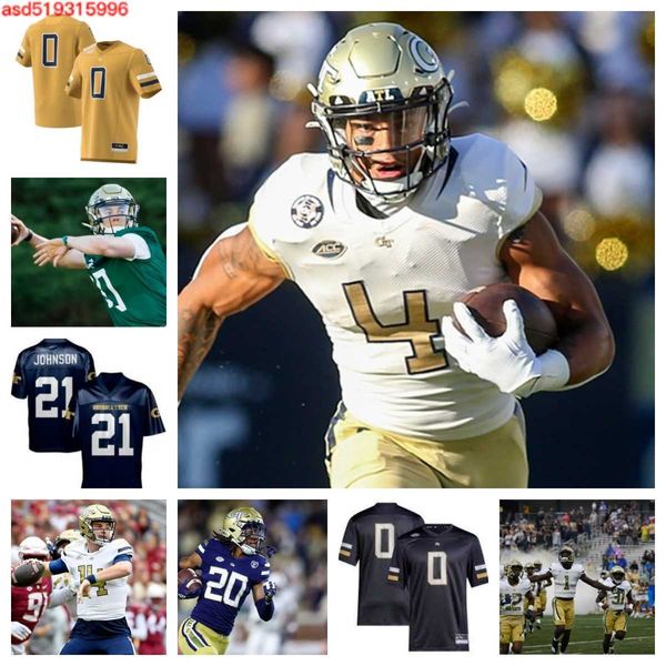 georgia tech yellow jackets football jersey 10 kenan johnson 44 kyle efford 5 clayton powell-lee 85 billy ward 21 omar daniels 29 nico dowde, Black
georgia tech yellow jackets football jersey 10 kenan johnson 44 kyle efford 5 clayton powell-lee 85 billy ward 21 omar daniels 29 nico dowde, Black