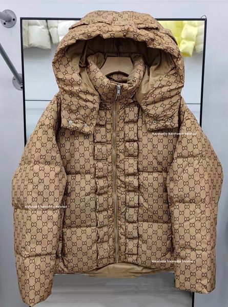 2023 design of down jackets for men and women with warm and loose hats, versatile casual and fashionable prints, winter coat trend, Black
2023 design of down jackets for men and women with warm and loose hats, versatile casual and fashionable prints, winter coat trend, Black
