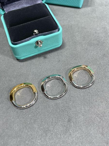luxury band rings lock brand designer titanium steel half crystal shinning locket ring for women jewelry with box party gift, Silver
luxury band rings lock brand designer titanium steel half crystal shinning locket ring for women jewelry with box party gift, Silver