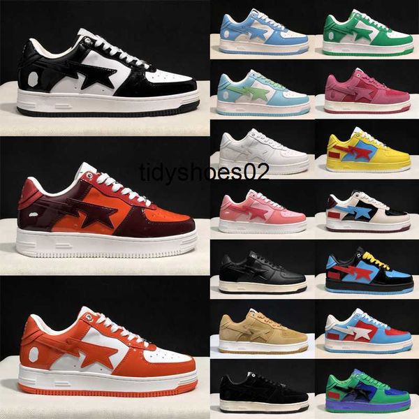 23s casual shoes designer sta star low sk8 men women fashion mens sneaker grey black patent leather green white abc camo blue pink suede wom
23s casual shoes designer sta star low sk8 men women fashion mens sneaker grey black patent leather green white abc camo blue pink suede wom