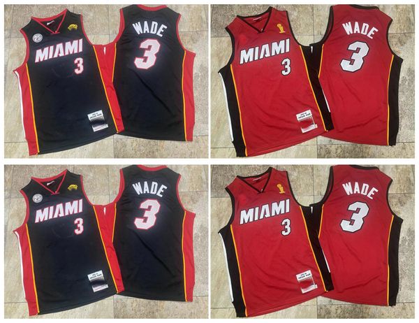 dwyane wade heats basketball jersey miamis mitchell and ness throwback black white size s-xxl, Black;red
dwyane wade heats basketball jersey miamis mitchell and ness throwback black white size s-xxl, Black;red