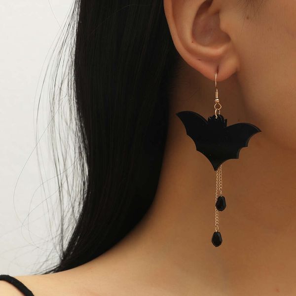 designer's 2023 popular halloween bat earrings, black temperament, diy earrings, and earrings, versatile, high-end, and exquisite in, Golden
designer's 2023 popular halloween bat earrings, black temperament, diy earrings, and earrings, versatile, high-end, and exquisite in, Golden