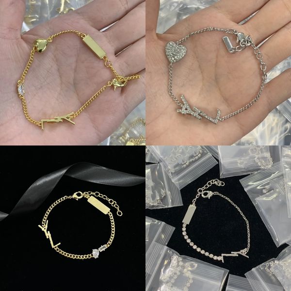 designer bracelets charm 925 silver chains bracelet love jewelry luxury letter pendant bracelet for women gold earring accessories jewellry, Golden;silver
designer bracelets charm 925 silver chains bracelet love jewelry luxury letter pendant bracelet for women gold earring accessories jewellry, Golden;silver