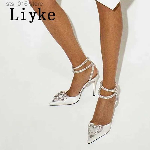 dress shoes liyke summer party wedding women pumps sandals elegant pink high heels stiletto fashion heart shape crystal buckle female shoes, Black
dress shoes liyke summer party wedding women pumps sandals elegant pink high heels stiletto fashion heart shape crystal buckle female shoes, Black
