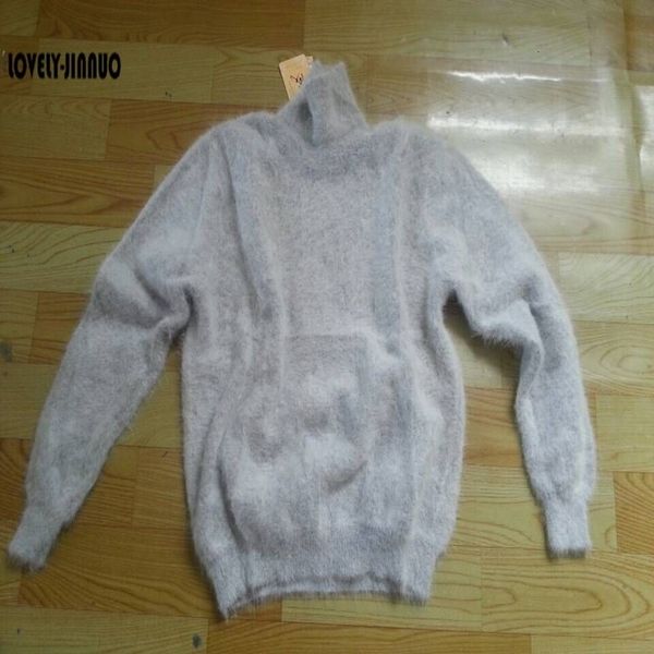 men's sweaters genuine mink cashmere sweater men pullovers 100 pure winter big size s272 230826, White;black
men's sweaters genuine mink cashmere sweater men pullovers 100 pure winter big size s272 230826, White;black