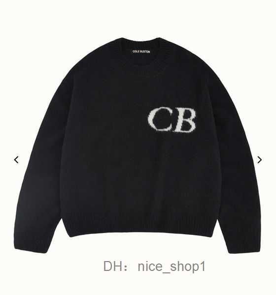 men's hoodies vintage knit jacquard cole buxton sweater men women cb sweatshirts loose8 1 saz3, Black
men's hoodies vintage knit jacquard cole buxton sweater men women cb sweatshirts loose8 1 saz3, Black