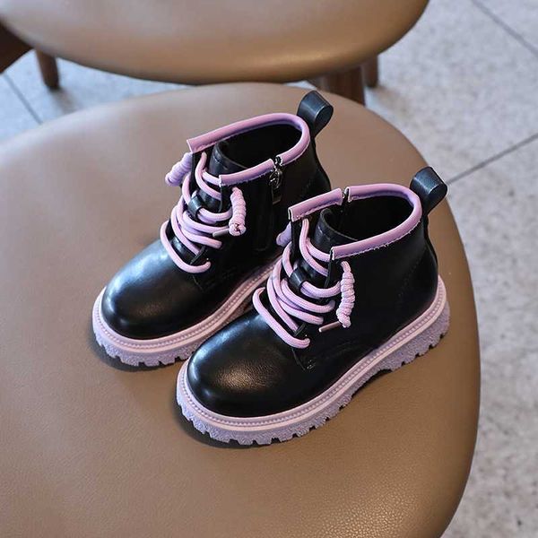 boots winter children girls' boots pu leather casual boots for children lace up purple cool girls shoes sneakers kids l0828, Black;grey
boots winter children girls' boots pu leather casual boots for children lace up purple cool girls shoes sneakers kids l0828, Black;grey