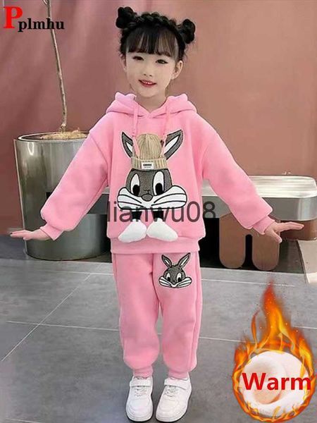 clothing sets winter velvet lined sweatshirt girls sets warm kids print cat hoodies suit plush thick sweatpant children tracksuit outfit x0, White
clothing sets winter velvet lined sweatshirt girls sets warm kids print cat hoodies suit plush thick sweatpant children tracksuit outfit x0, White