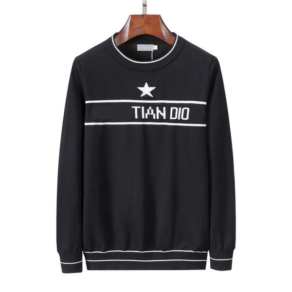 2023 men's designer knitwear letters graffiti printed knitwear women's knitwear spring and autumn trends casual long-sleeved pullo, Black
2023 men's designer knitwear letters graffiti printed knitwear women's knitwear spring and autumn trends casual long-sleeved pullo, Black