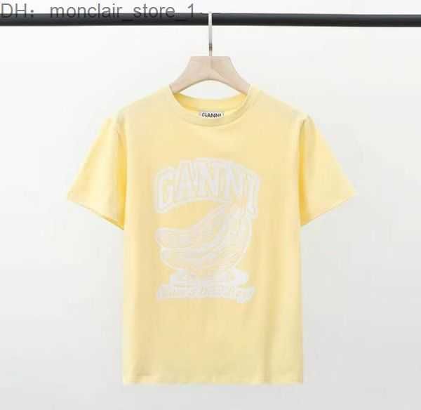 designer t shirt summer funny fruit print ganni women tshirt tee men 2 s2zh, White
designer t shirt summer funny fruit print ganni women tshirt tee men 2 s2zh, White