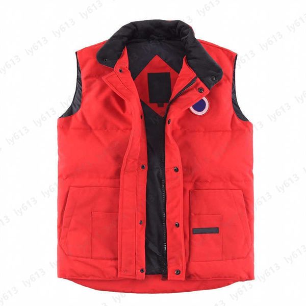 men winter jacket designer vests anti-fake chip sensor 10d waterproof coated layer 80% white duck downs padding ykk zip up canadian goose sw, Black;white
men winter jacket designer vests anti-fake chip sensor 10d waterproof coated layer 80% white duck downs padding ykk zip up canadian goose sw, Black;white