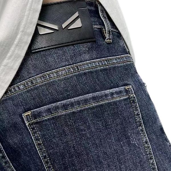 designer classic blue monster eyes straight legs luxury wash wear resistant row patch motorcycle vintage stretch business pants
designer classic blue monster eyes straight legs luxury wash wear resistant row patch motorcycle vintage stretch business pants