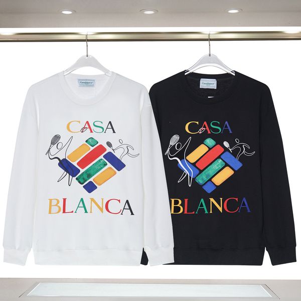 casablanca players' colorful diamond letter sweater designer sweater men's and women's casual fashion long sleeve sweater rou, Black
casablanca players' colorful diamond letter sweater designer sweater men's and women's casual fashion long sleeve sweater rou, Black