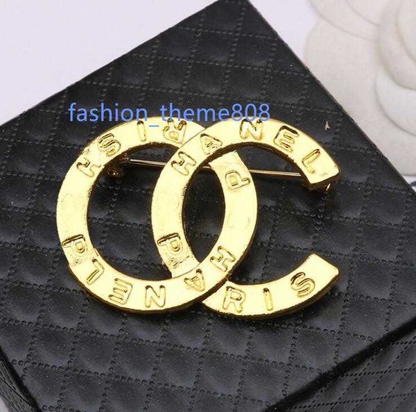 luxury designer 18k gold plated brooches for mens womens fashion brand double letter sweater suit collar pin brooche clothing jewelry access, Gray
luxury designer 18k gold plated brooches for mens womens fashion brand double letter sweater suit collar pin brooche clothing jewelry access, Gray