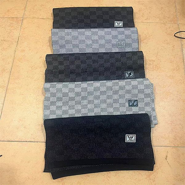 ssyy men couples scarf women cashmere scarf full letter printed scarfs designer soft touch winter long shawls, Blue;gray
ssyy men couples scarf women cashmere scarf full letter printed scarfs designer soft touch winter long shawls, Blue;gray