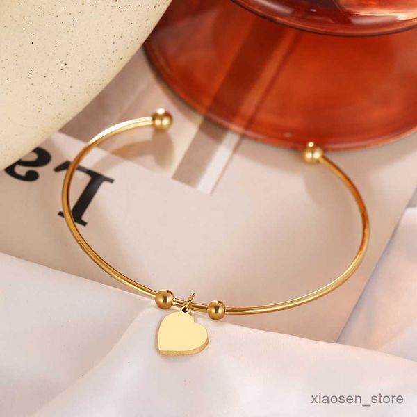 bracelets cacana stainless steel open bracelet gold color heart simple trendy jewelry for women bracelets wedding gifts r230828, Golden;silver
bracelets cacana stainless steel open bracelet gold color heart simple trendy jewelry for women bracelets wedding gifts r230828, Golden;silver