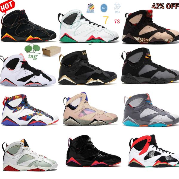 with box 9 basketball shoes jumpman 9s men women outdoor shoes platform shoes trainers racer blue gym red black white bred citurs 7 7s aqua
with box 9 basketball shoes jumpman 9s men women outdoor shoes platform shoes trainers racer blue gym red black white bred citurs 7 7s aqua