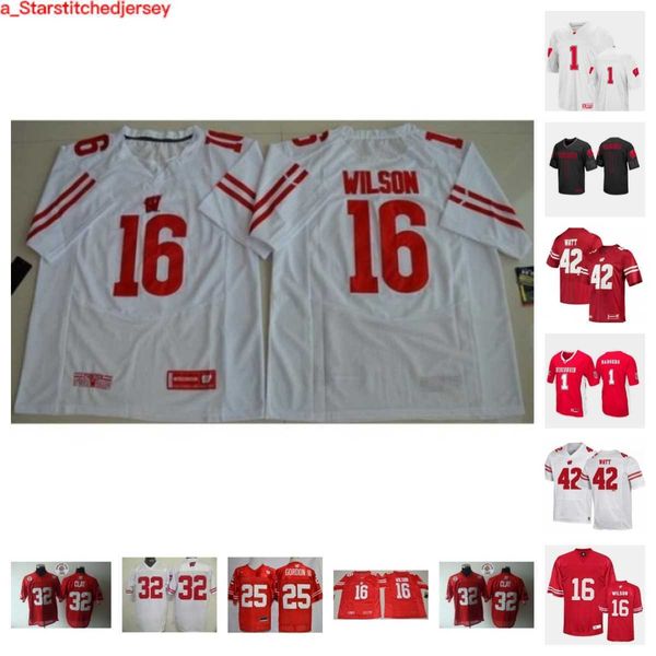 2023 wisconsin badgers football jersey 90 james thompson jr. 14 preston zachman 11 alexander smith 96 cade mcdonald 19 darian varner 23 jaso, Black
2023 wisconsin badgers football jersey 90 james thompson jr. 14 preston zachman 11 alexander smith 96 cade mcdonald 19 darian varner 23 jaso, Black