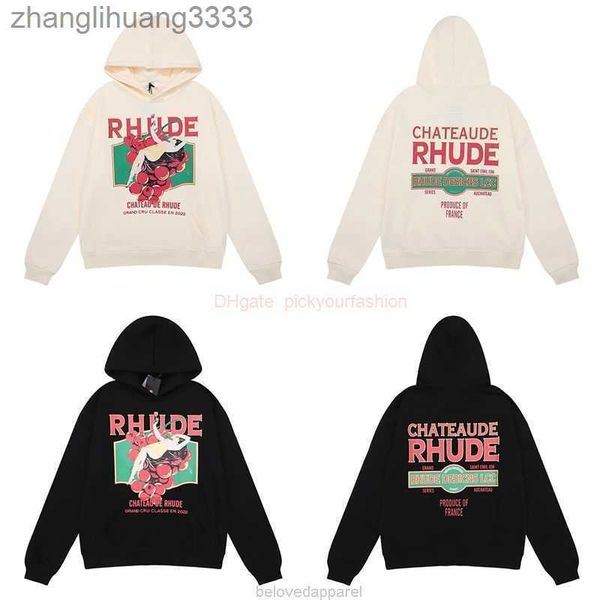 designer clothing mens sweatshirts hoodies rhude american hoodie oversize small high street fashion brand ins spring autumn couple sweater f, Black
designer clothing mens sweatshirts hoodies rhude american hoodie oversize small high street fashion brand ins spring autumn couple sweater f, Black