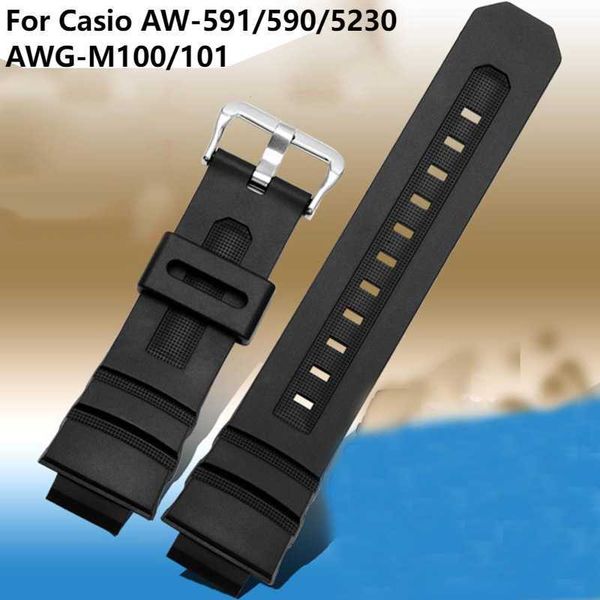 rubber watchband for casio aw-591/590/5230awg-m100/101 watch band accessories silicone watch band men's sports waterproof, Black;brown
rubber watchband for casio aw-591/590/5230awg-m100/101 watch band accessories silicone watch band men's sports waterproof, Black;brown